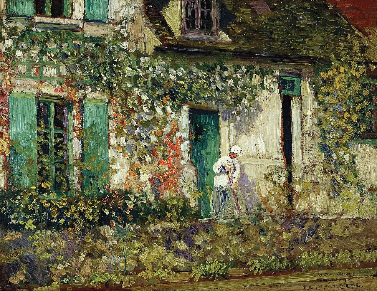 La Casa di Giverny - Museo Nacional Thyssen, Bornemisza, Madrid